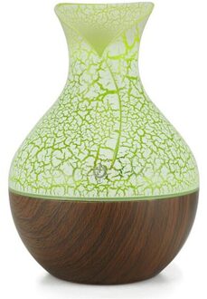 Essentiële Olie Luchtbevochtiger Luchtbevochtiger Vaas Luchtbevochtiger 1 Pc Woondecoratie Kantoorbenodigdheden Kamer Geur Mist Maker groen
