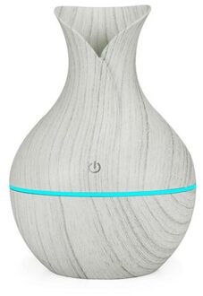 Essentiële Olie Luchtbevochtiger Luchtbevochtiger Vaas Luchtbevochtiger 1 Pc Woondecoratie Kantoorbenodigdheden Kamer Geur Mist Maker wit