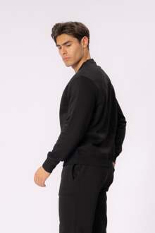 Essentiële ronde hals - zwart - S