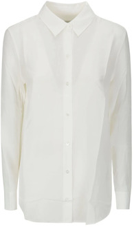 Essentiële Shirt Equipment , White , Dames - L,Xs
