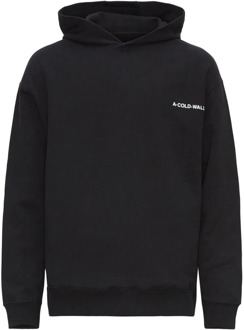 Essentiële Sweater A-Cold-Wall , Black , Heren - Xl,L,M,S