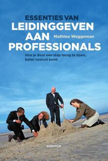 Essenties van leidinggeven aan professionals - Boek Mathieu Weggeman (9055949736)