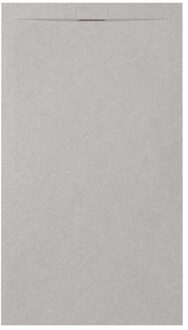 Essenza Minimal douchevloer - 100x100cm - antislip - antibacterieel - mineraalmarmer - vierkant - Vertigo pearl (grijs) 400000000000044985