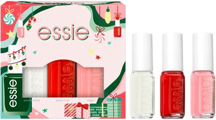 essie Geschenkset Essie Mini Trio Kit Sugar 3 x 5 ml