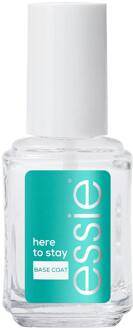 essie Nagellak - Base Coat Here to stay Transparant - 000