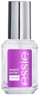 essie Nagellak - Top Coat Etui Speed Setter Transparant - 000