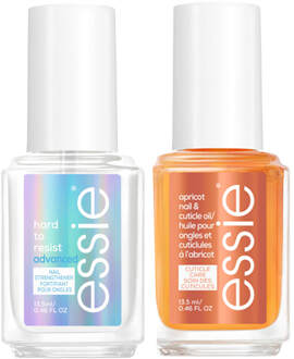 essie Nail Care Hard to Resist Advanced and Cuticle Oil Apricot Treatment Duo Kit