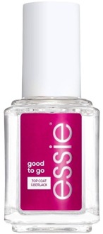 essie sneldrogende topcoat Transparant - 000