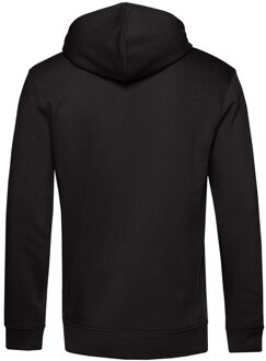 Est. 2013 - Heren Hoodies Basic Hoodie - Zwart - Maat M