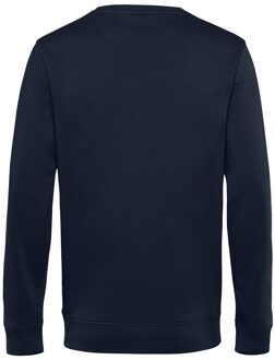 Est. 2013 - Heren Sweaters Basic Sweater - Blauw - Maat M