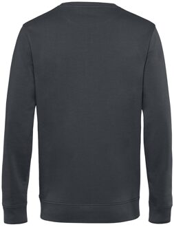 Est. 2013 - Heren Sweaters Basic Sweater - Grijs - Maat XXL