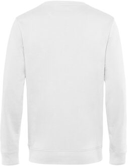 Est. 2013 - Heren Sweaters Camo Block Sweater - Wit - Maat XXL