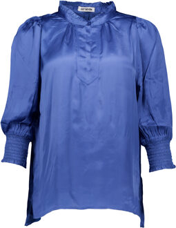 Estelise blouses Blauw - L