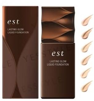 est Lasting Glow Liquid Foundation SPF 25 PA +++ OC202