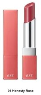 est Noble Lasting Lipstick Limited Edition 01 Honesty Rose