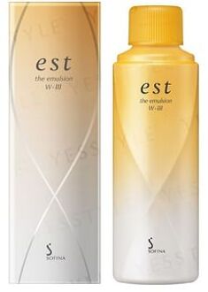 est The Emulsion W-III Whitening Refill 80g