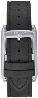 Esteban Horloge met Leren Band Zilver - One Size