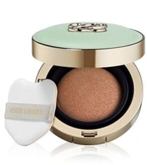 Estée Lauder Double Wear Second Skin Blur Cushion Makeup SPF 25 PA+++ Ladurée Edition 1W1 Bone/ Green/ 12g+12g