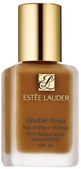 Estée Lauder Double Wear Stay-in-Place Makeup & Advanced Night Repair Serum Bundle (Various Shades) - 5C1 Rich Chestnut