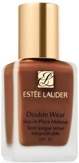 Estée Lauder Double Wear Stay-in-Place Makeup & Advanced Night Repair Serum Bundle (Various Shades) - 6N1 Mocha