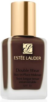 Estée Lauder Double Wear Stay-in-Place Makeup & Advanced Night Repair Serum Bundle (Various Shades) - 9N1 Ebony