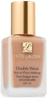 Estée Lauder Double Wear Stay-in-Place Makeup & Double Wear Smooth and Blur Primer Bundle (Various Shades) - 2C4 Ivory Rose