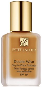 Estée Lauder Double Wear Stay-in-Place Makeup & Double Wear Smooth and Blur Primer Bundle (Various Shades) - 3W0 Warm Crème