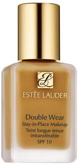 Estée Lauder Double Wear Stay-in-Place Makeup & Double Wear Smooth and Blur Primer Bundle (Various Shades) - 4W2 Toasty Toffee