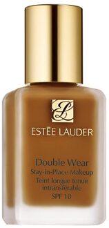Estée Lauder Double Wear Stay-in-Place Makeup & Double Wear Smooth and Blur Primer Bundle (Various Shades) - 5C1 Rich Chestnut