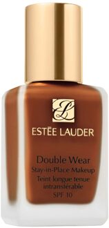 Estée Lauder Double Wear Stay-in-Place Makeup & Double Wear Smooth and Blur Primer Bundle (Various Shades) - 5N2 Amber Honey