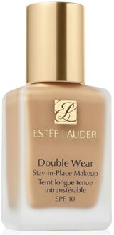 Estée Lauder Estee Luader Double Wear Stay-in-Place Makeup With Makeup Pump Bundle (Various Shades) - 1W1 Bone