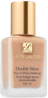 Estée Lauder Estee Luader Double Wear Stay-in-Place Makeup With Makeup Pump Bundle (Various Shades) - 2W2 Rattan
