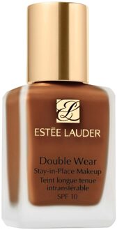 Estée Lauder Estee Luader Double Wear Stay-in-Place Makeup With Makeup Pump Bundle (Various Shades) - 6W1 Sandalwood