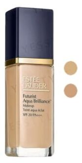 Estée Lauder Futurist Aqua Brilliance Makeup SPF 20 2C0