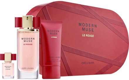 Estée Lauder Modern Muse Le Rouge cadeauset, 3-delig