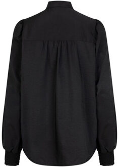 Estelle bow Zwart - S