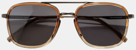 Estero Zonnebril Bruin - One size