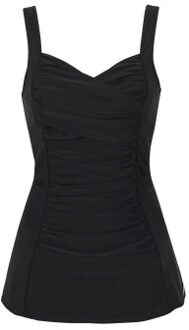 Esther Basic Swimsuit Dress * Actie * Zwart,Versch.kleure/Patroon,Wit - 38,40,42,44,46,48