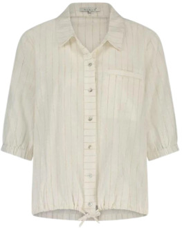 Esther blouses off white Nukus , White , Dames - Xl,L,M