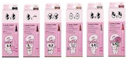 Esther Bunny Love Liner Liquid Eyeliner R5 Rose Brown