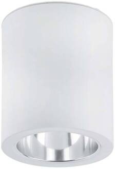 Esthetische plafondlamp Pote-1 van aluminium wit