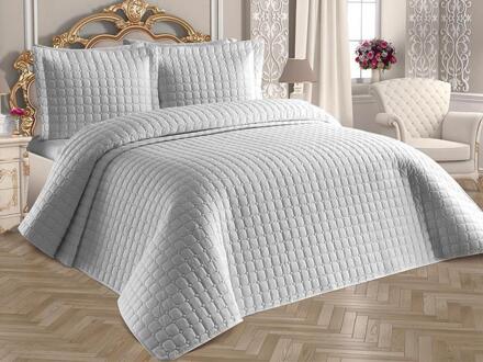 Estiva Enkele Bed Cover Grijs