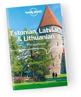 Estonian, Latvian & Lithuanian Phrasebook & Dictionary