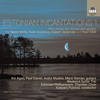 Estonian Philharmonic Chambers Choir - Estonian Incantations 1: New Music for Chorus and Guitars CD