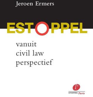 Estoppel - Boek Jeroen Ermers (9462510172)