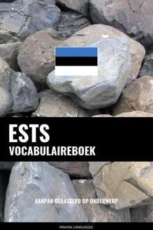 Ests vocabulaireboek -  Pinhok Languages (ISBN: 9789403658377)