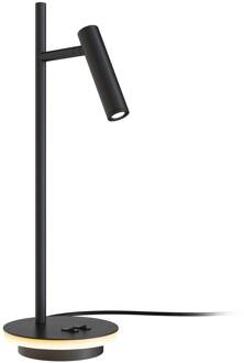 Estudo LED tafellamp, zwart Hoogte 45,5 cm metaal