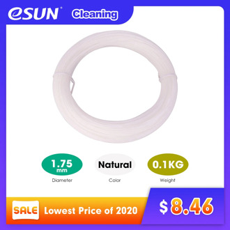 eSUN Cleaning Filament 1.75mm, 3D Printer Cleaning Filament, 100g Spool 3D Printing Accessories for 3D Printers