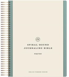 Esv Spiral-Bound Journaling Bible, Poetry