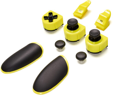 eSwap Pro Controller Accessoirepakket Geel